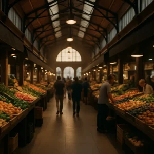 Food market