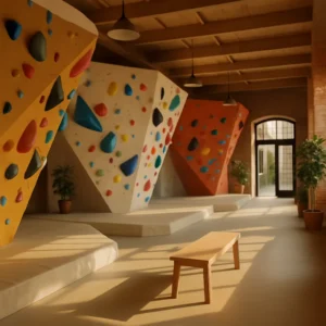 Climbing centre