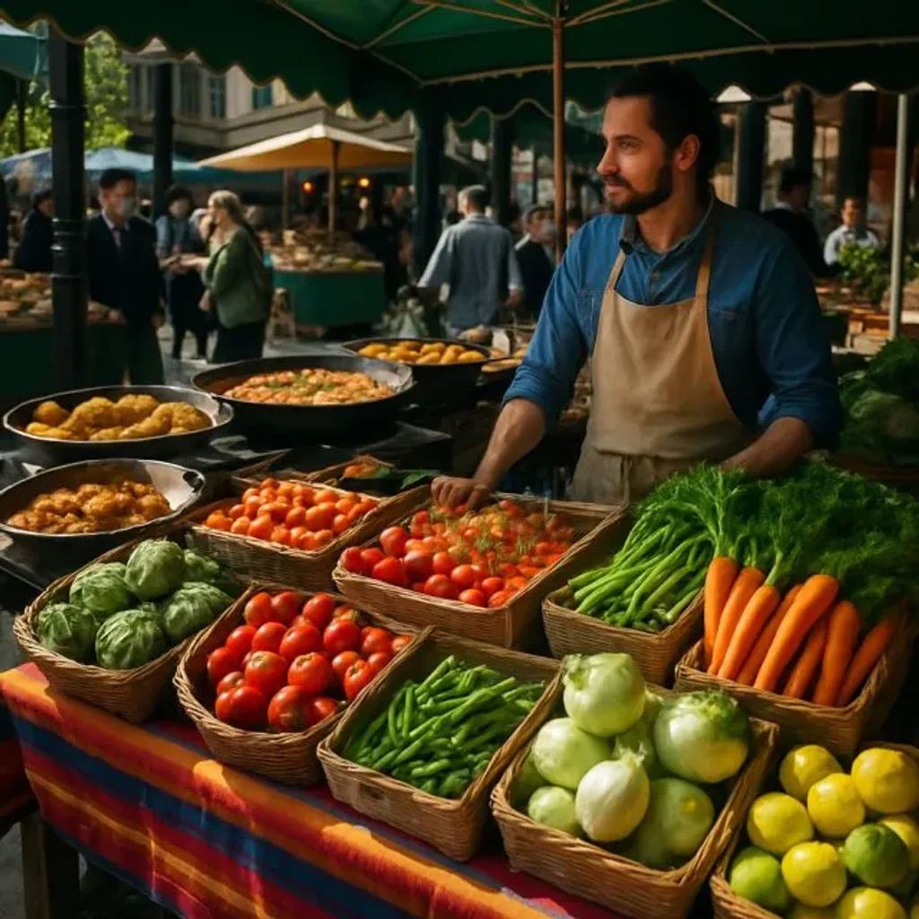Borough Lanes Market