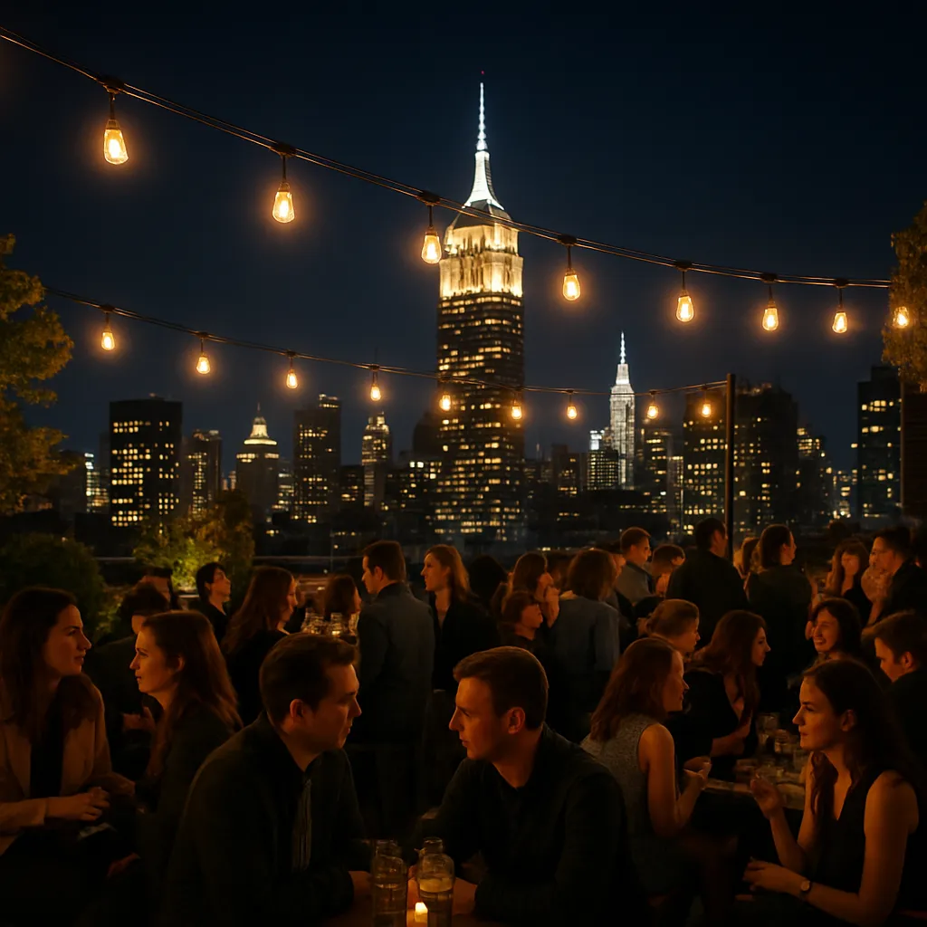 Rooftop Sunset Party
